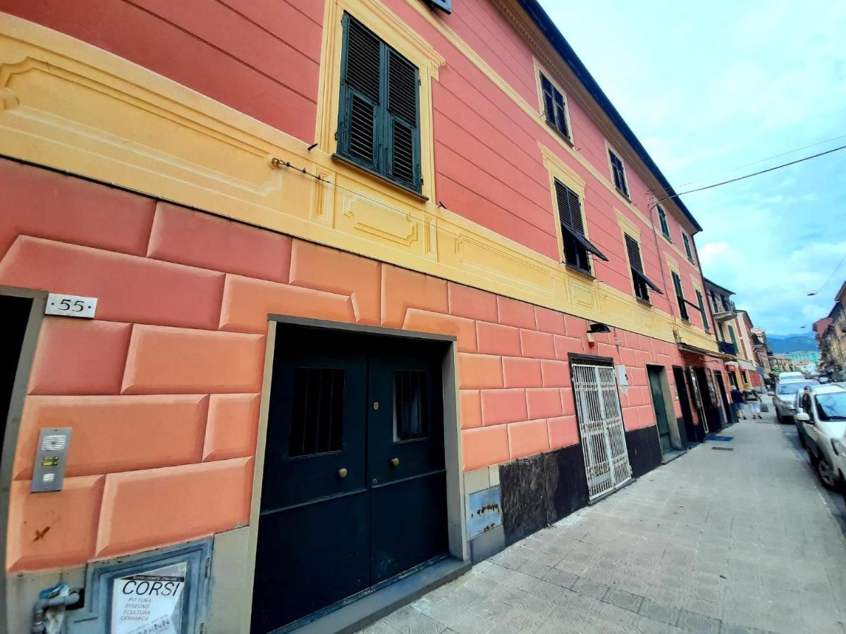 Vila Casa Francesca, Vicino Al Mare Sestri Levante Exteriér fotografie