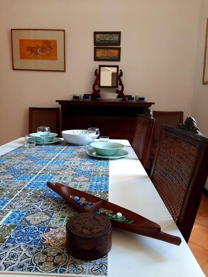 Vila Casa Francesca, Vicino Al Mare Sestri Levante Exteriér fotografie