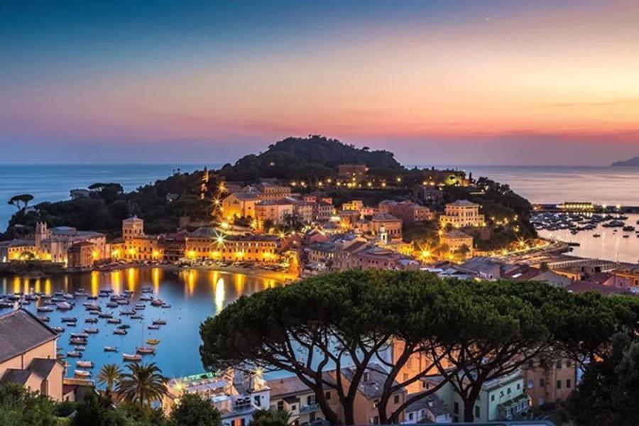 Vila Casa Francesca, Vicino Al Mare Sestri Levante Exteriér fotografie