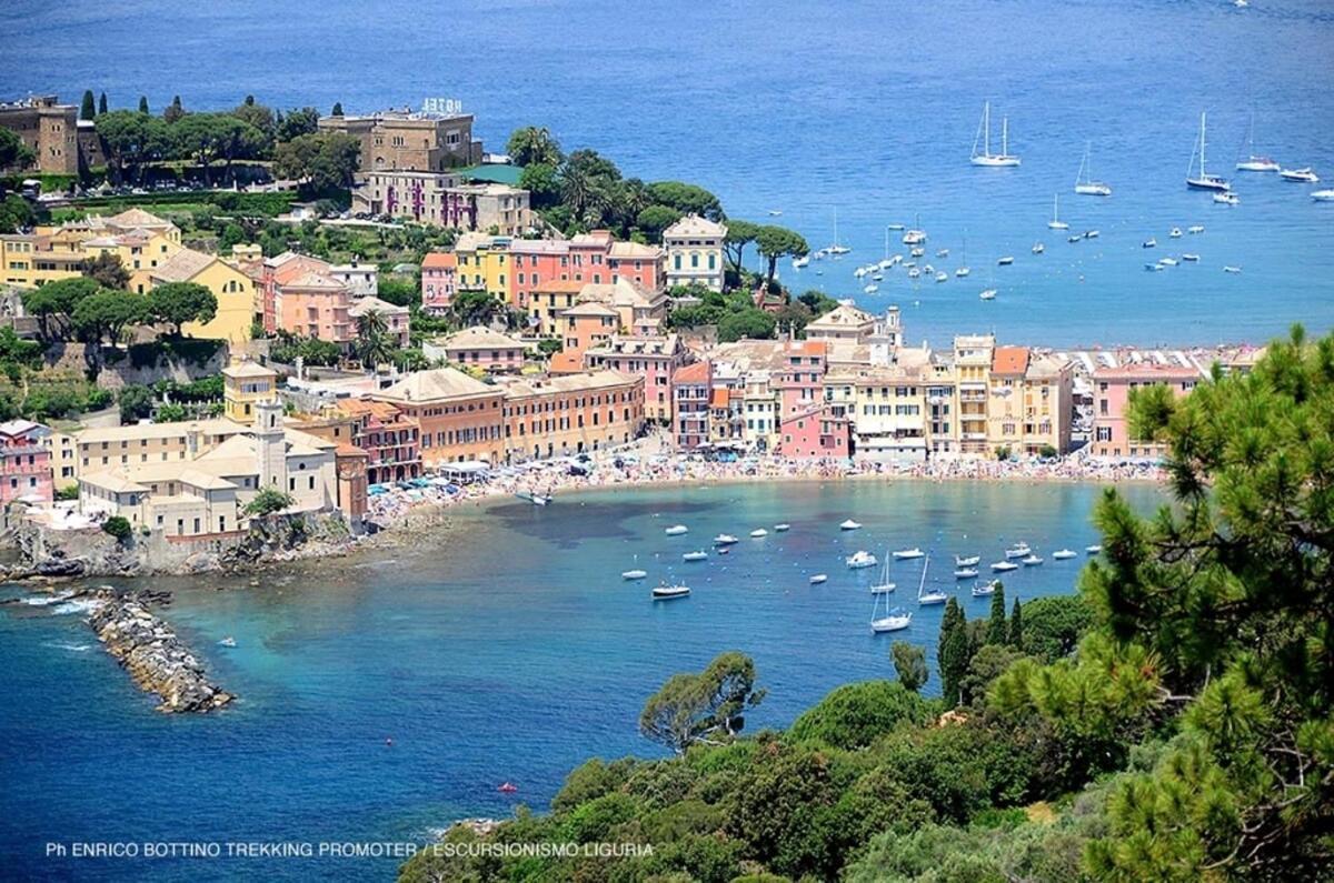 Vila Casa Francesca, Vicino Al Mare Sestri Levante Exteriér fotografie